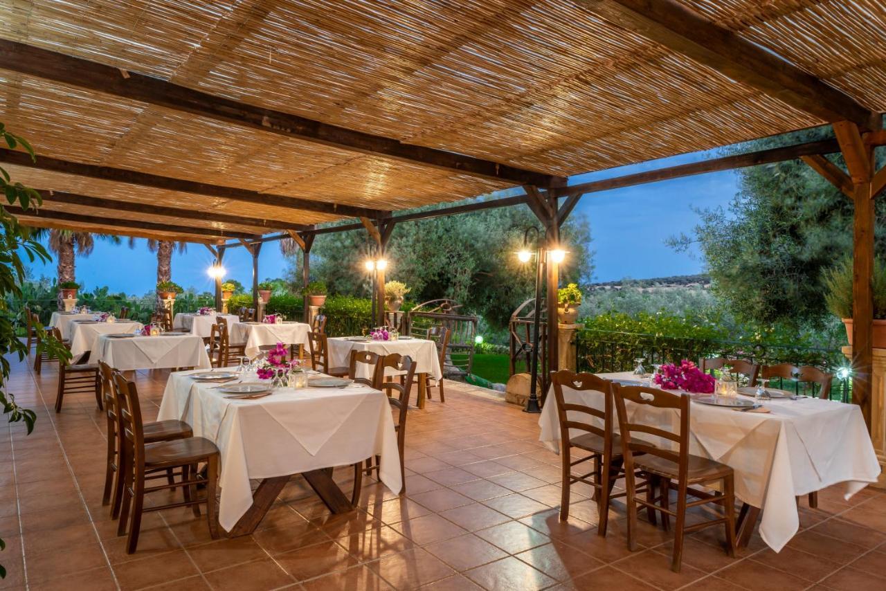 Canicattini Bagni Agriturismo Borgo Degli Ulivi מראה חיצוני תמונה